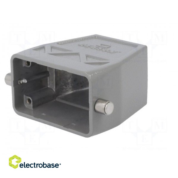 Enclosure: for HDC connectors | size D10B | for cable | for latch paveikslėlis 2
