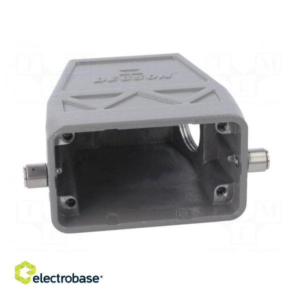 Enclosure: for HDC connectors | size D10B | for cable | for latch фото 9