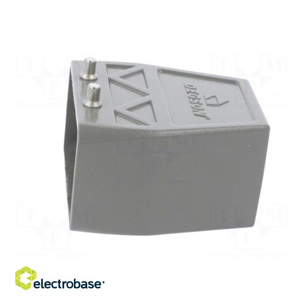 Enclosure: for HDC connectors | size D10B | for cable | straight image 3