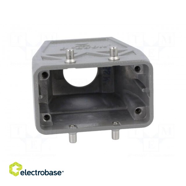 Enclosure: for HDC connectors | size D10B | for cable | straight image 9