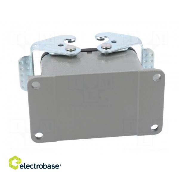 Enclosure: for HDC connectors | size D10B | with double latch image 5