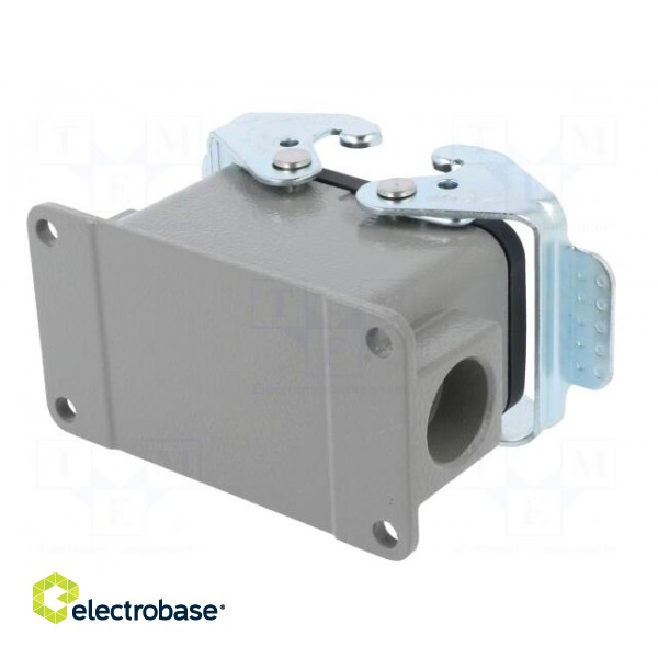 Enclosure: for HDC connectors | size D10B | with double latch image 6