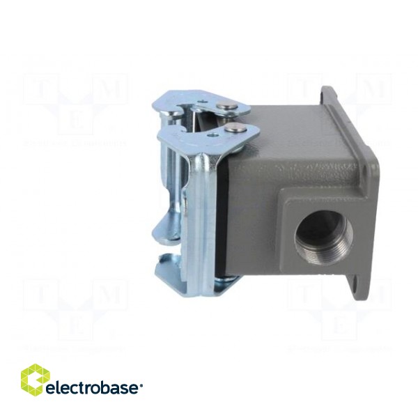 Enclosure: for HDC connectors | size D10B | with double latch image 3