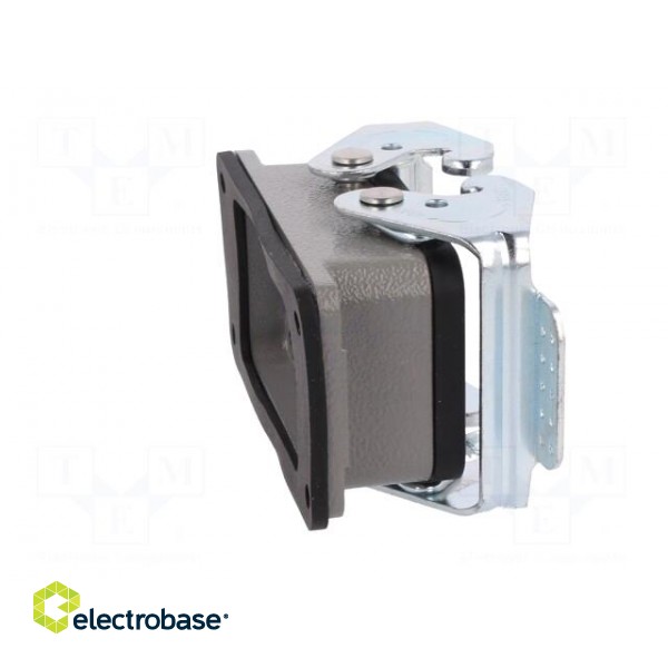 Enclosure: for HDC connectors | size D10B | with double latch фото 7