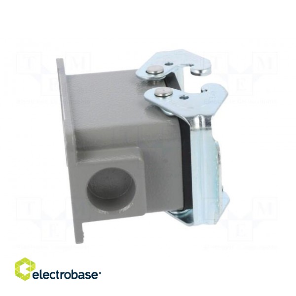 Enclosure: for HDC connectors | size D10B | with double latch image 7