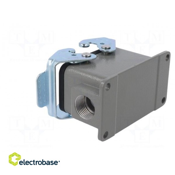 Enclosure: for HDC connectors | size D10B | with double latch image 4