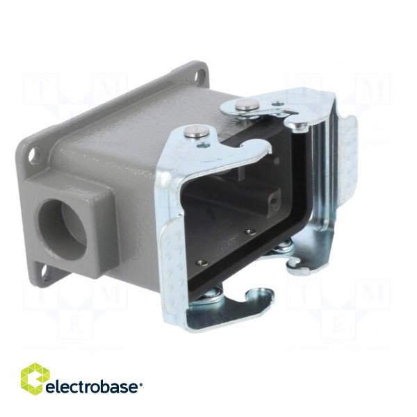 Enclosure: for HDC connectors | size D10B | with double latch image 8