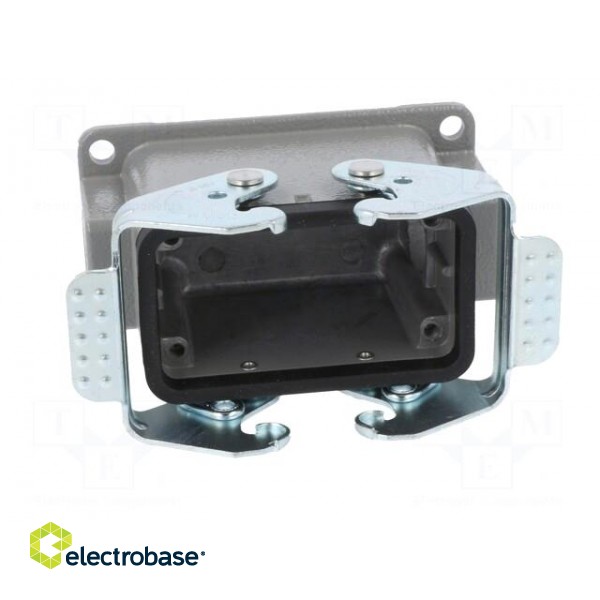 Enclosure: for HDC connectors | size D10B | with double latch image 9