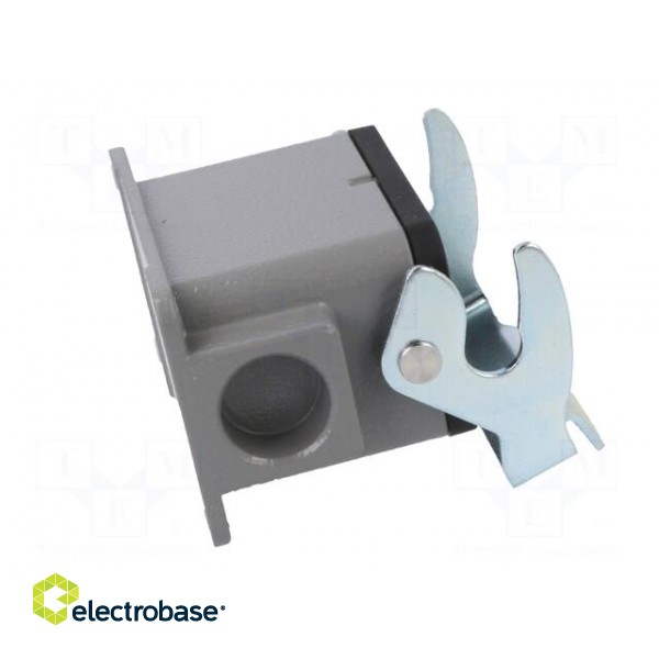 Enclosure: for HDC connectors | size D10B | with latch | angled image 7