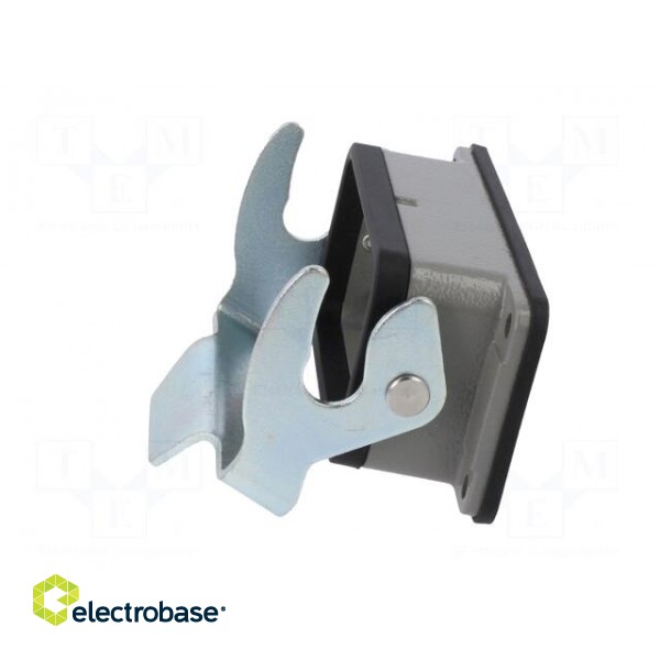 Enclosure: for HDC connectors | size D10B | with latch | straight image 3