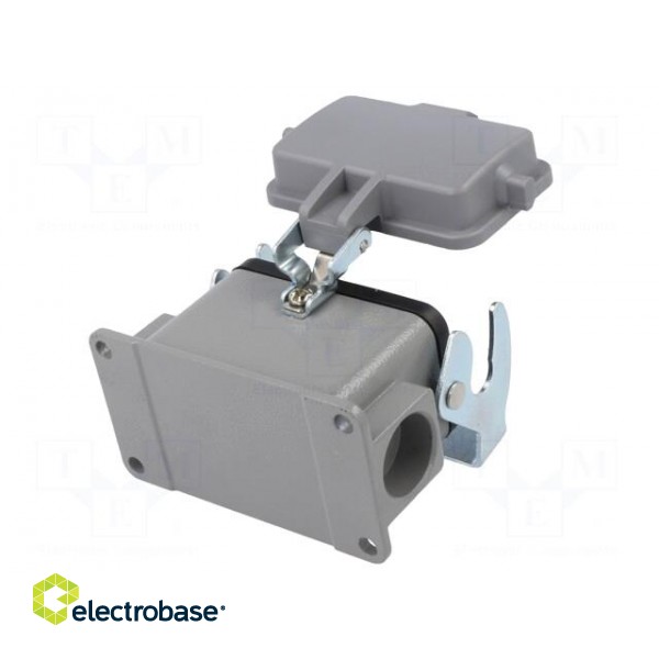 Enclosure: for HDC connectors | size D10B | with latch | with cover image 6