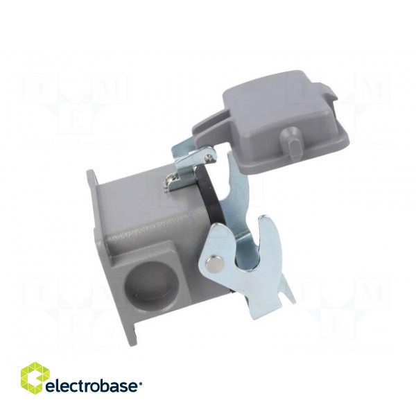 Enclosure: for HDC connectors | size D10B | with latch | with cover image 7