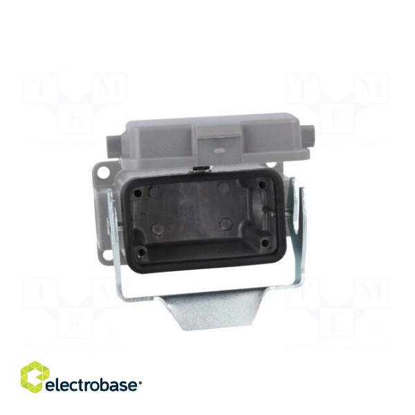 Enclosure: for HDC connectors | size D10B | with latch | with cover image 9