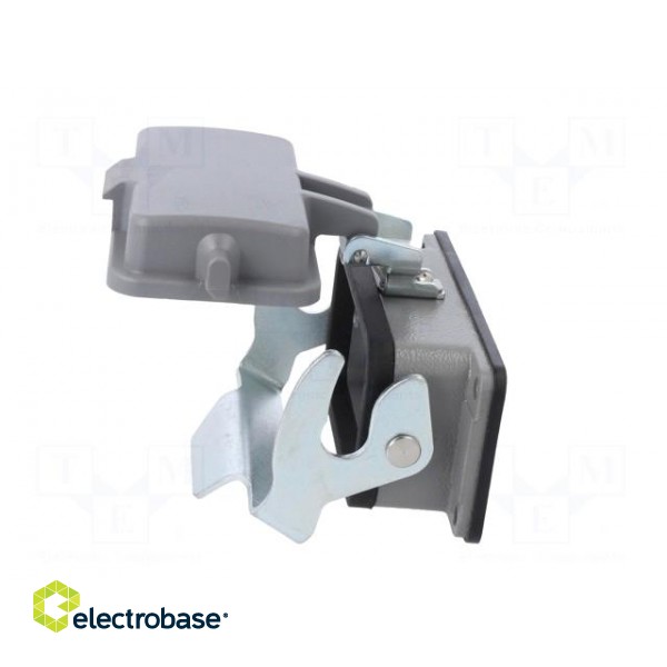 Enclosure: for HDC connectors | size D10B | with latch | with cover paveikslėlis 3