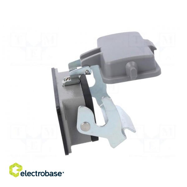 Enclosure: for HDC connectors | size D10B | with latch | with cover фото 7