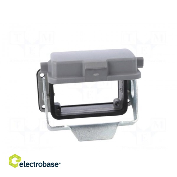Enclosure: for HDC connectors | size D10B | with latch | with cover фото 9