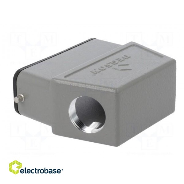 Enclosure: for HDC connectors | size D16A | for cable | for latch image 4