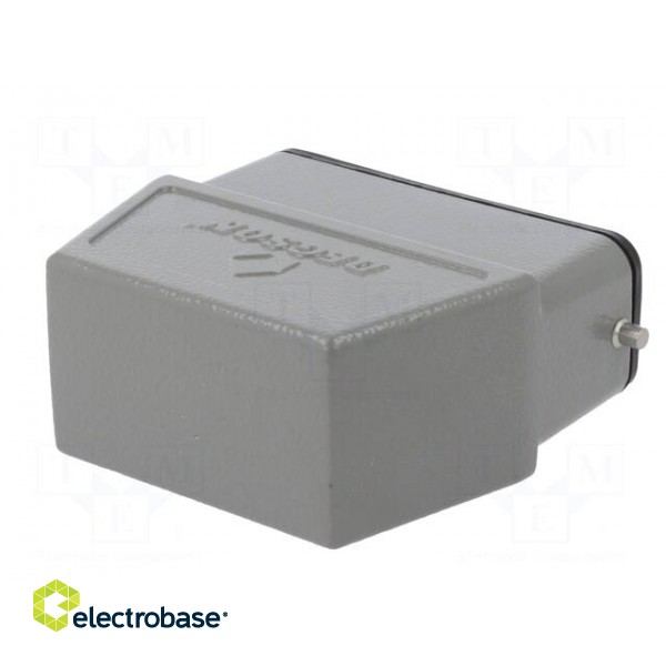 Enclosure: for HDC connectors | size D16A | for cable | for latch image 6