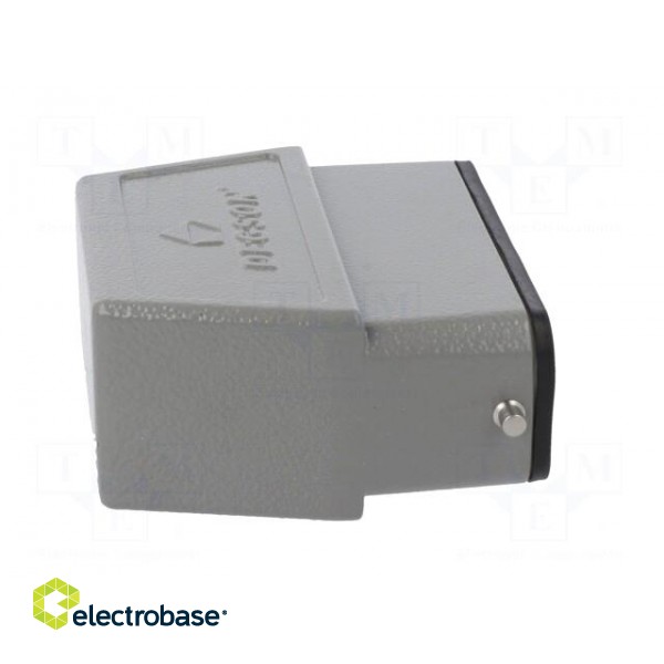 Enclosure: for HDC connectors | size D16A | for cable | for latch image 7