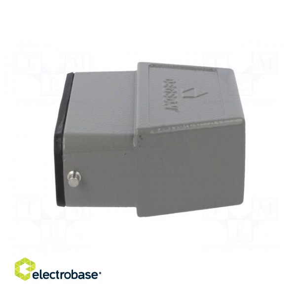 Enclosure: for HDC connectors | size D16A | for cable | for latch фото 3