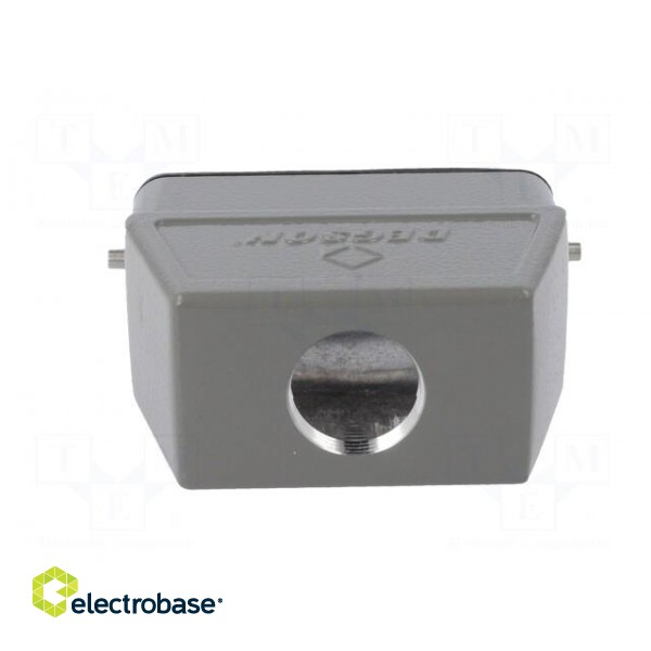 Enclosure: for HDC connectors | size D16A | for cable | for latch фото 5