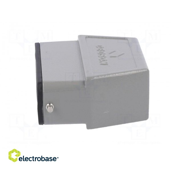 Enclosure: for HDC connectors | size D16A | for cable | for latch image 3