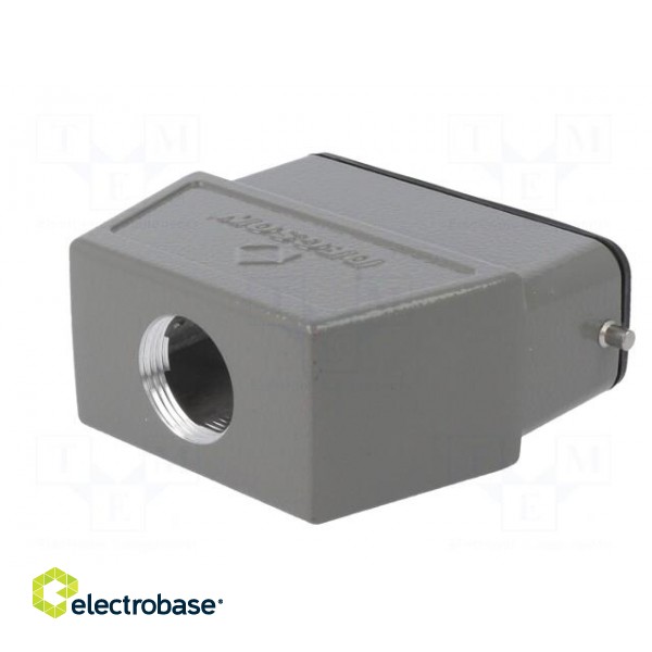 Enclosure: for HDC connectors | size D16A | for cable | for latch фото 6