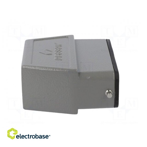 Enclosure: for HDC connectors | size D16A | for cable | for latch фото 7
