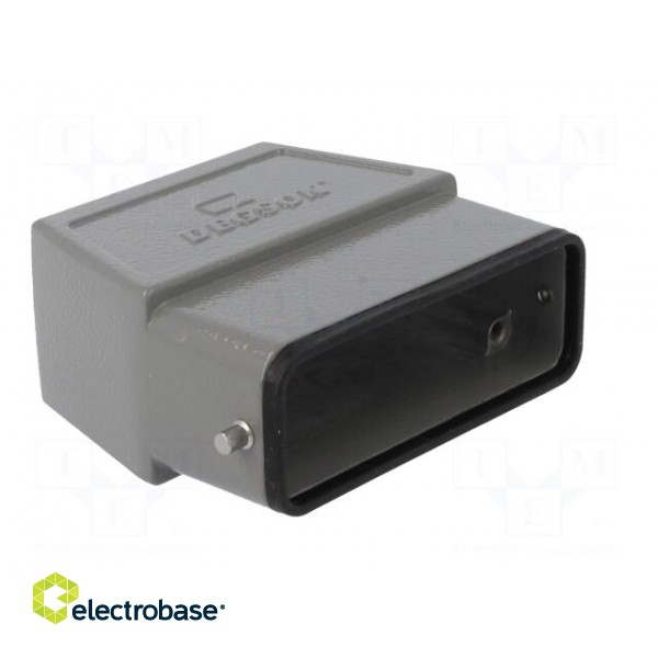 Enclosure: for HDC connectors | size D16A | for cable | for latch фото 8