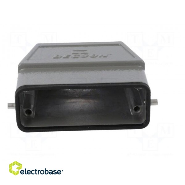 Enclosure: for HDC connectors | size D16A | for cable | for latch paveikslėlis 9