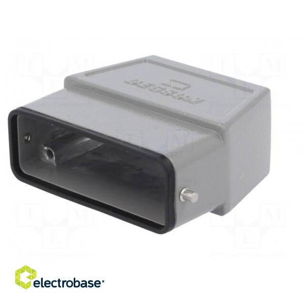 Enclosure: for HDC connectors | size D16A | for cable | for latch image 2