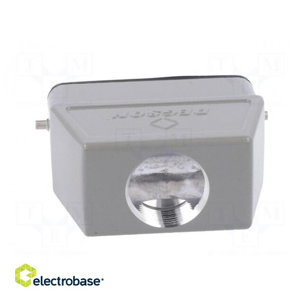 Enclosure: for HDC connectors | size D16A | for cable | for latch image 5