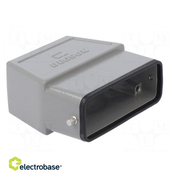 Enclosure: for HDC connectors | size D16A | for cable | for latch image 8
