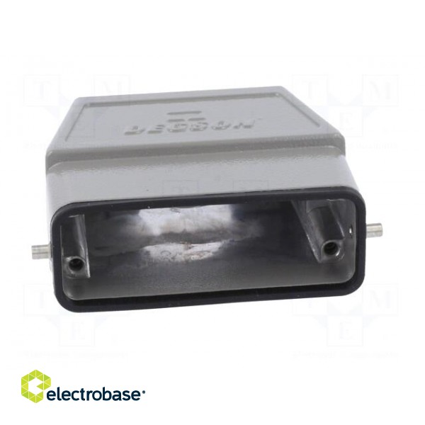 Enclosure: for HDC connectors | size D16A | for cable | for latch image 9