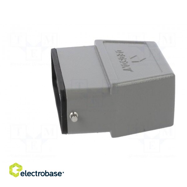 Enclosure: for HDC connectors | size D16A | for cable | for latch image 3