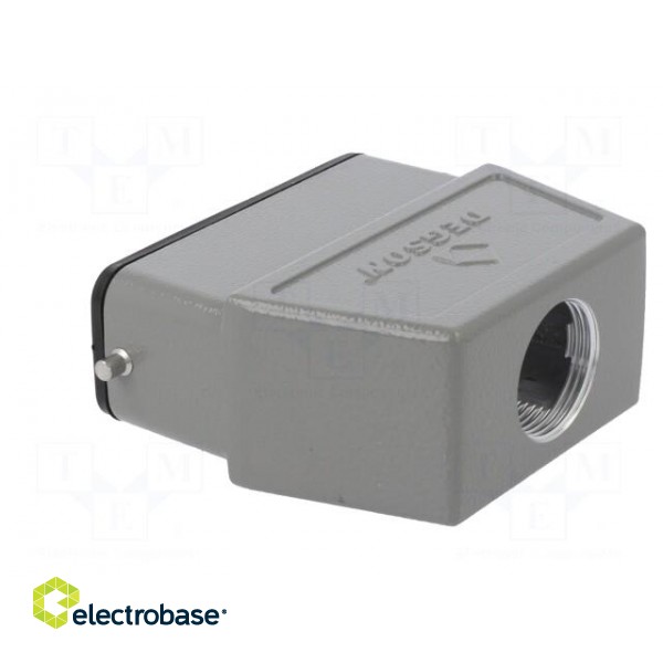 Enclosure: for HDC connectors | size D16A | for cable | for latch image 4