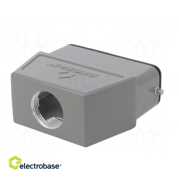 Enclosure: for HDC connectors | size D16A | for cable | for latch image 6