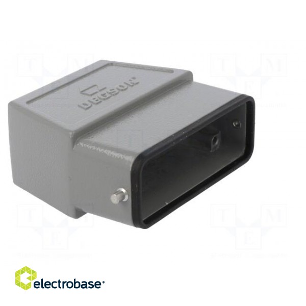 Enclosure: for HDC connectors | size D16A | for cable | for latch image 8