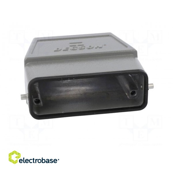 Enclosure: for HDC connectors | size D16A | for cable | for latch image 9