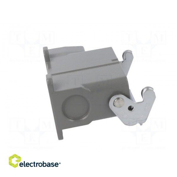 Enclosure: for HDC connectors | size D16A | with latch | angled image 7
