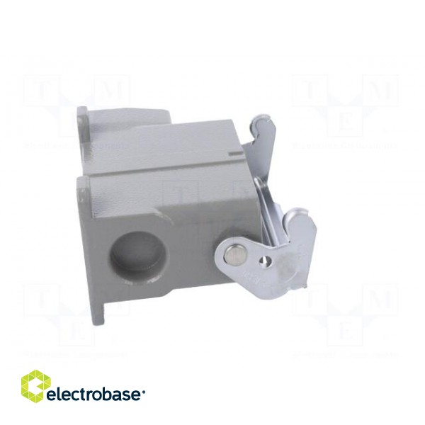 Enclosure: for HDC connectors | size D16A | with latch | angled image 7