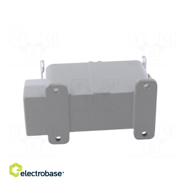 Enclosure: for HDC connectors | size D16A | with latch | angled image 5