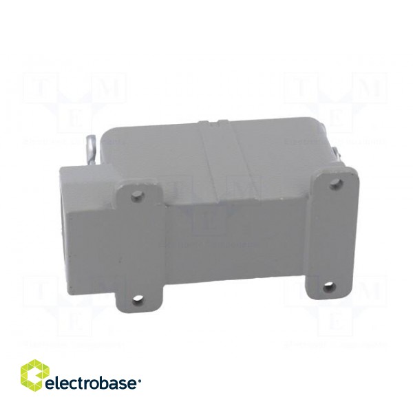 Enclosure: for HDC connectors | size D16A | with latch | angled image 6