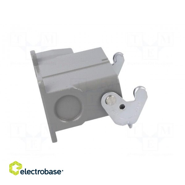 Enclosure: for HDC connectors | size D16A | with latch | angled image 8