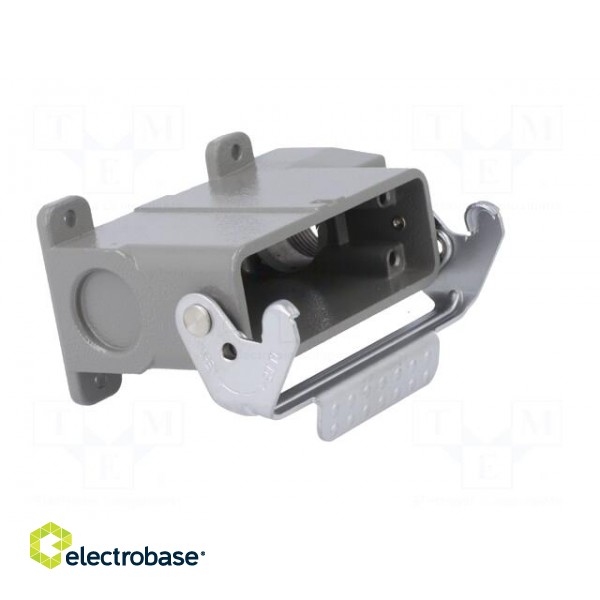 Enclosure: for HDC connectors | size D16A | with latch | angled image 8