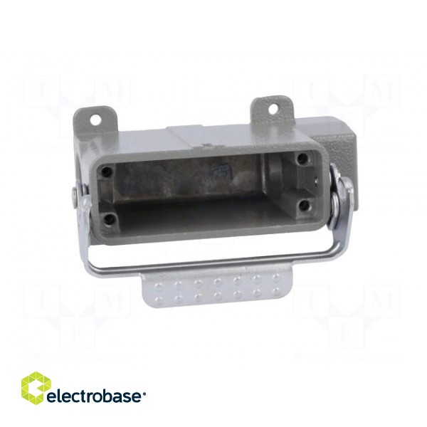 Enclosure: for HDC connectors | size D16A | with latch | angled image 9