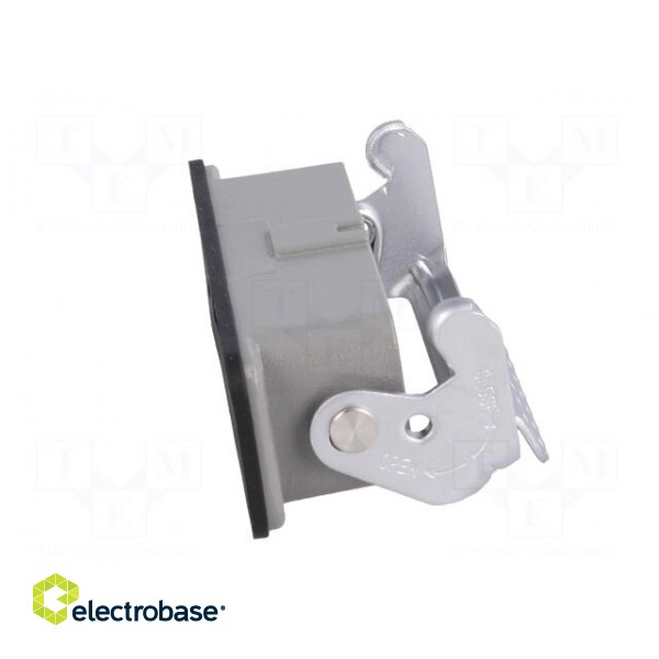 Enclosure: for HDC connectors | size D16A | with latch | straight image 7