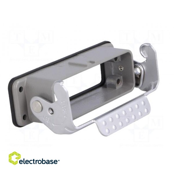 Enclosure: for HDC connectors | size D16A | with latch | straight image 8