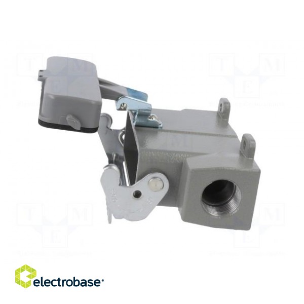 Enclosure: for HDC connectors | size D16A | with latch | with cover image 4