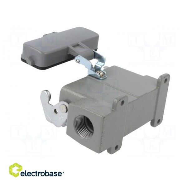 Enclosure: for HDC connectors | size D16A | with latch | with cover image 5